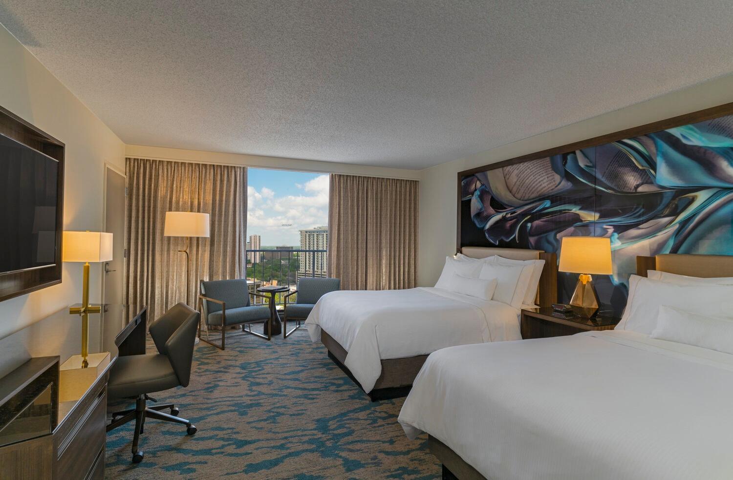 The Westin Galleria Houston Exterior foto